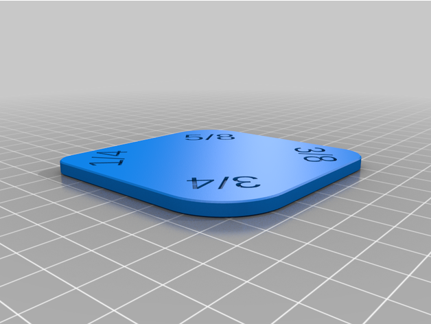 customizable radius tools by duffwv 3D print model - Mito3D