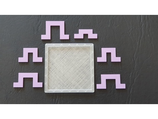 puzzle oh mega by heroltech seghetto alternativo giocattolo 3d print model - Mito3D