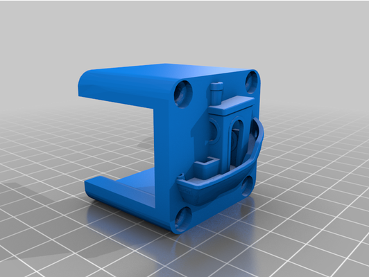 ender 3 v2 benchy x axis cover by mathieur2 3d print model - Mito3D
