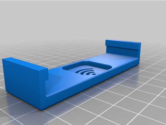 smart light switch cover legrand excel by rolandnp 3d print model - Mito3D