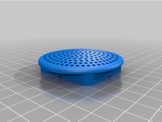 na miata door tweeter speaker cover by jadenmart 3d print model - Mito3D