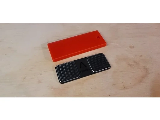 vivocor kardia chaveiro carregar caso bainha by espectros móvel 3d print model - Mito3D