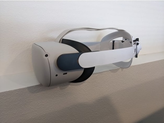 oculus arayış 2 seçkinler kayış by şikayet etmek meta gerçek gerçeklik vr kulaklık 3d print model - Mito3D