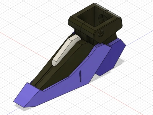 hg 1 144 s pie by chenzipeng gundam gunpla 3d print model - Mito3D