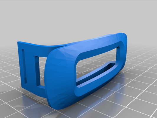 google agrafe scott ski casque by alpman67 fpv lunettes protection 3d print model - Mito3D