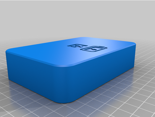 battery storage box 24xaa 15xaaa by rittai3d aaa aa holder compartment 3d print model - Mito3D