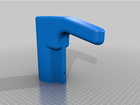 hpa buttstock adjustable by kalas est airsoft 3d print model - Mito3D