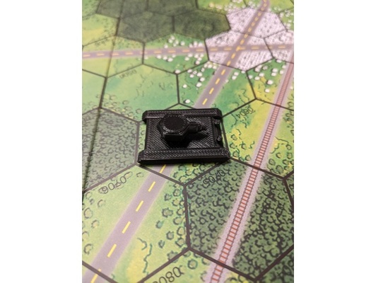 móvel laser torre by ericfialkowski jogo tabuleiro acessórios miniatura cenário ogro jogos guerra 3d print model - Mito3D