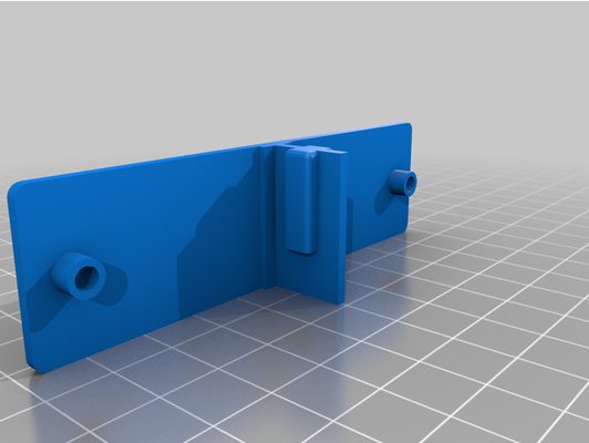 boaxel double hook skadis by neombra 3d print model - Mito3D