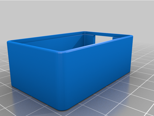 box lid my p1 port thingie by swdn 3d print model - Mito3D