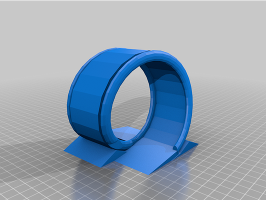 mini-mini golf loop by mrstemurray 3d print model - Mito3D