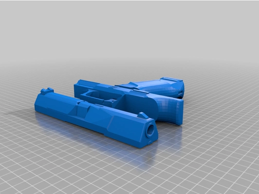 walther p99 1 scala by kugo1902 3d print model - Mito3D