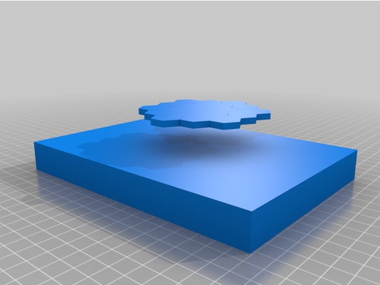 james webb mirror plate v1 by kennith-design-studio ngss ccss 3d print model - Mito3D