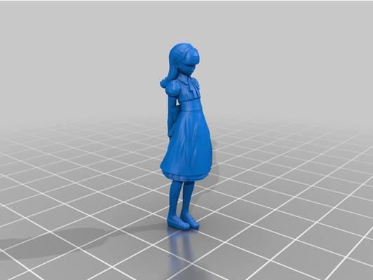 alice persona 5 by irnkman 3d print model - Mito3D