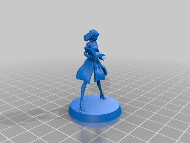 margaret persona 4 by irnkman 3D print model - Mito3D