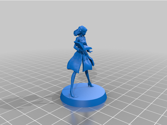 margaret persona 4 by irnkman 3d print model - Mito3D