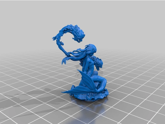 meerjungfrau smt by irnmann 3d print model - Mito3D