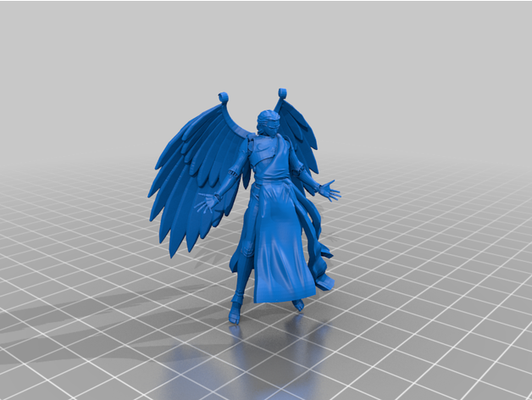 metatron persona 5 by irnkman 3d print model - Mito3D