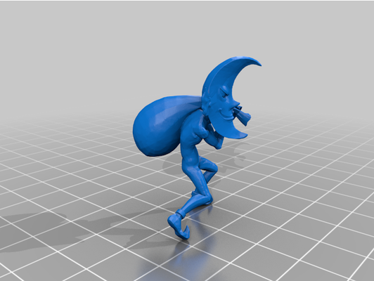 sandman persona 5 by irnkman 3d print model - Mito3D