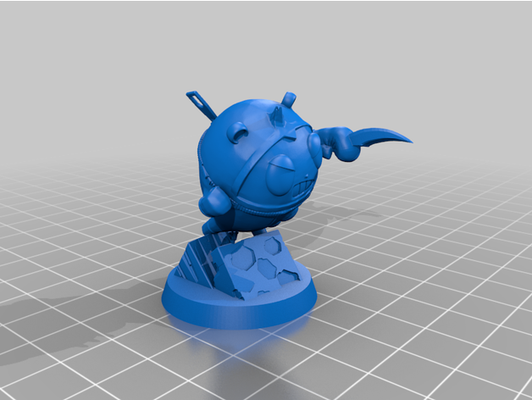 teddie persona 4 by irnkman 3d print model - Mito3D