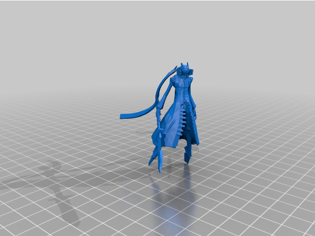 izanagi persona 4 updated by irnkman 3D print model - Mito3D