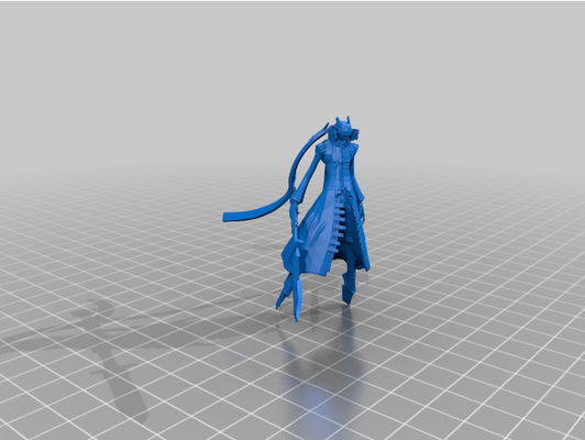 izanagi persona 4 updated by irnkman 3d print model - Mito3D