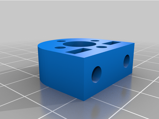 ordbot trapezoidal z lift quadra by netbear 3d print model - Mito3D