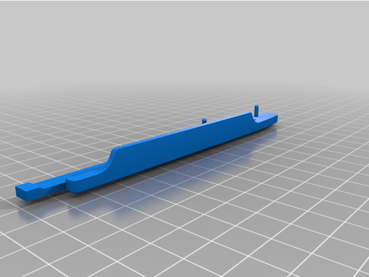 zalman z3 hdd schienen by slawkis 3d print model - Mito3D