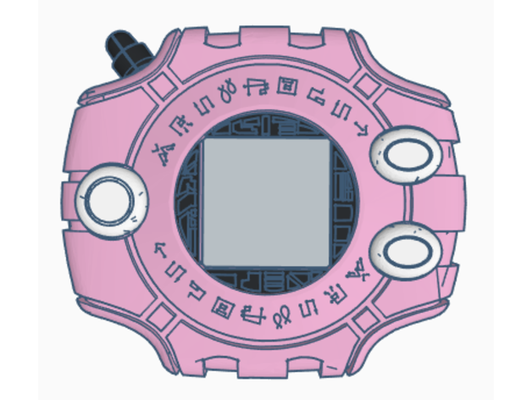 digivice by eliana86 cosplay digimon 3d print model - Mito3D