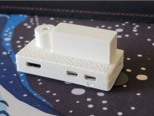 pi sıfır çamaşır sesli uyarı by durdu kendin yap elektronik kurutma makinesi ahududu durum kılıf yıkayıcı 3d print model - Mito3D