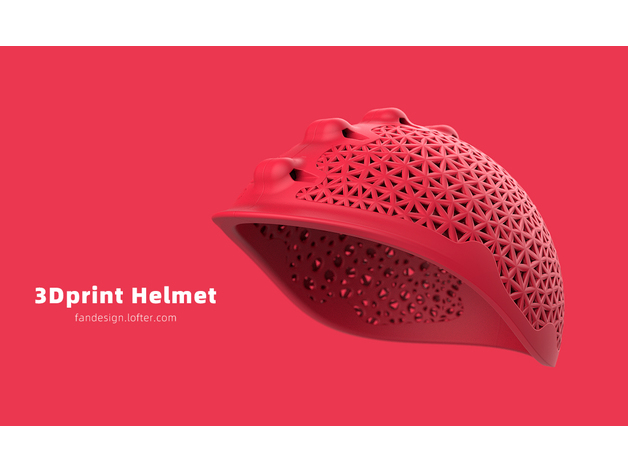 helmet by wuguigui bicycle bike 3D print model - Mito3D