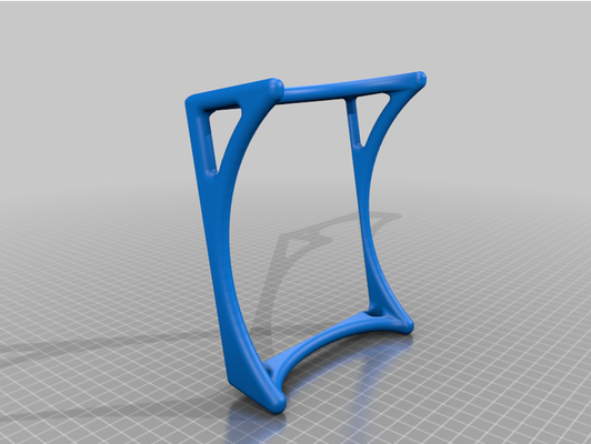 mackie cr3-x monitor speaker stand by sonapsent 3d print model - Mito3D