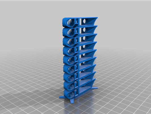 mischen temperatur turm prüfung by stevejm kalibrierung 3d print model - Mito3D