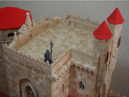 creciente by lepra exin castillos 3d print model - Mito3D