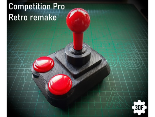 concorrência pró refazer videogames partes by 3dfreeman kempston retro link 3d print model - Mito3D