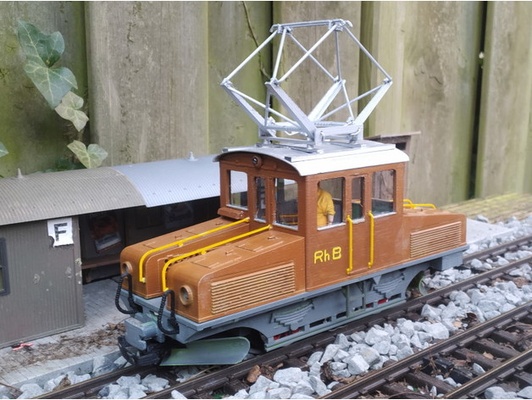 rhb ge 2 lgb g scale by mkerkhof gartenbahn model demiryolu 3d print model - Mito3D