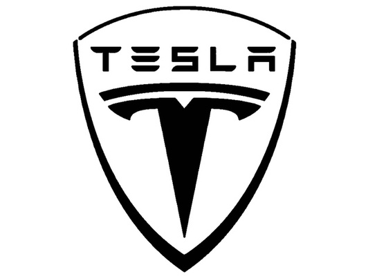 tesla schablone by langquan unternehmen elon moschus logo 3d print model - Mito3D