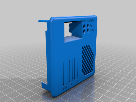 pwm fan controller housing by joes2021 case 3d print model - Mito3D