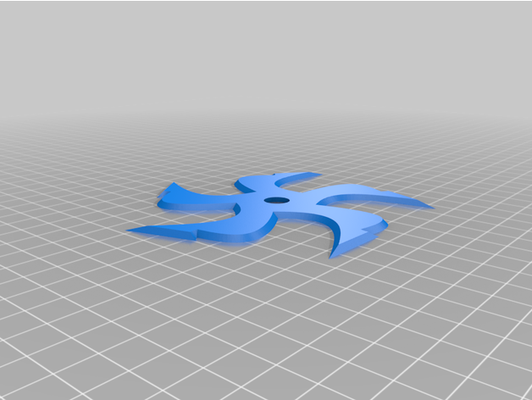 shuriken by verebilir misin ninja atmak atma star 3d print model - Mito3D