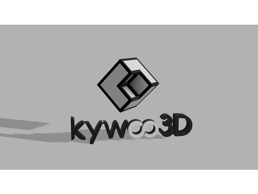 logotipo kywoo3d by blackmoon85 3d kywoo magnata 3d print model - Mito3D