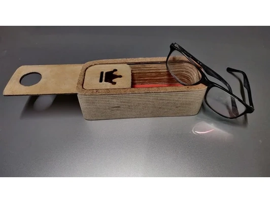 tui lunettes en bois by coudnicolas 3d print model - Mito3D