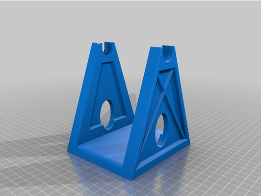 filamentabroller - filament holder abroller by gal fax spool pla replacement spulenabroller 3d print model - Mito3D