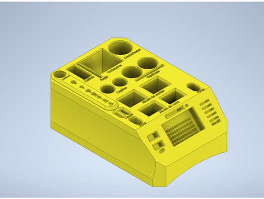 cajón n herramientas by shinchan3d 3dprinter 3d impresora caja 3d print model - Mito3D