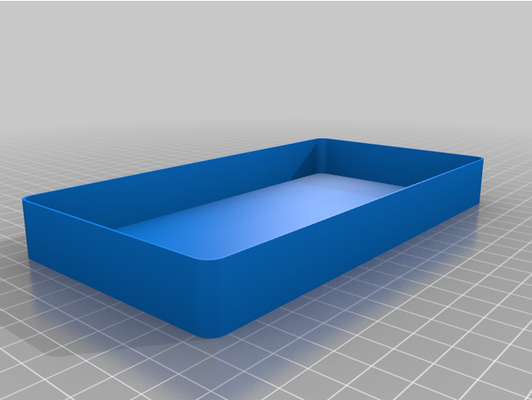 schalen f r den badschrank by gal fax aufbewahrung aufbewarungsbox bad bowl schale schrank 3d print model - Mito3D