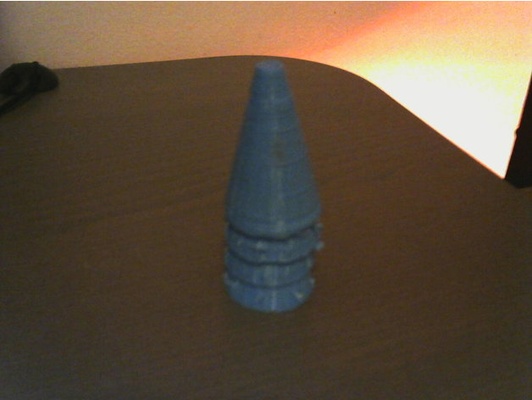 roller blade cones by orf7100 3d print model - Mito3D