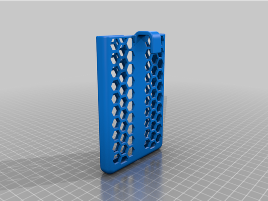 handyhalter handy halterung by calypso1996 halfter praktisch mobiltelefon telefon 3d print model - Mito3D