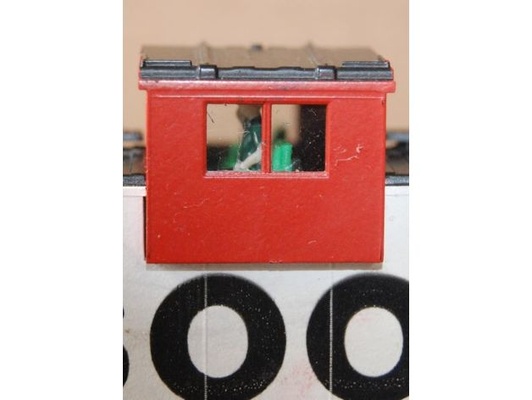 athearn geniş vizyon caboose kubbe oturma yeri ho ölçek 1 87 by gerçeknuf 187 atina bachmann araba iç parçalar model demiryolu trenler tren 3d print model - Mito3D