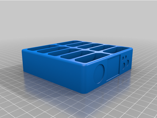 sega dreamcast vmu holder v20 by pcwzrd13 3d print model - Mito3D