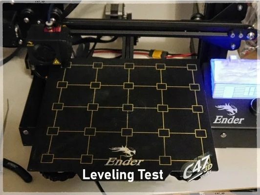 ender 3 235x235 nivellierung prüfung by c47 3d bett realität ender3 niveau handbuch drucker einfach 3d print model - Mito3D