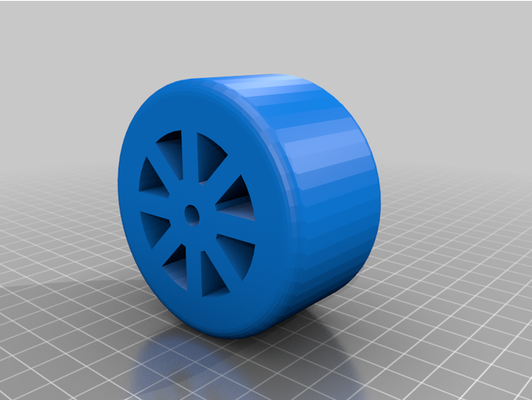 fórmula 1 2022 tamanho 10 escala roda by jttrippy 110scale f1model f1wheel f1 formula1 modelo raça carro 3d print model - Mito3D